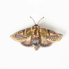 Trovelore - Broche - Gold moth