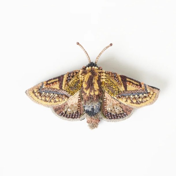 Trovelore - Broche - Gold moth