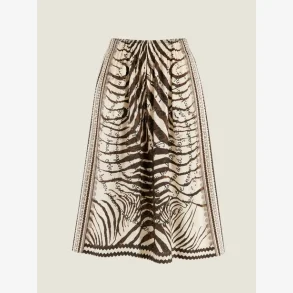 Me369 - Nederdel - Vanessa midi skirt - noir muse