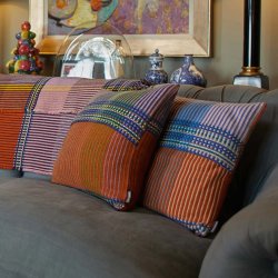 Wallace#Sewell - Pinstripe Pude - Vita