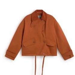 Thinking Mu - Jakke - Norma jacket - Bombay Brown