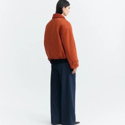 Thinking Mu - Jakke - Norma jacket - Bombay Brown